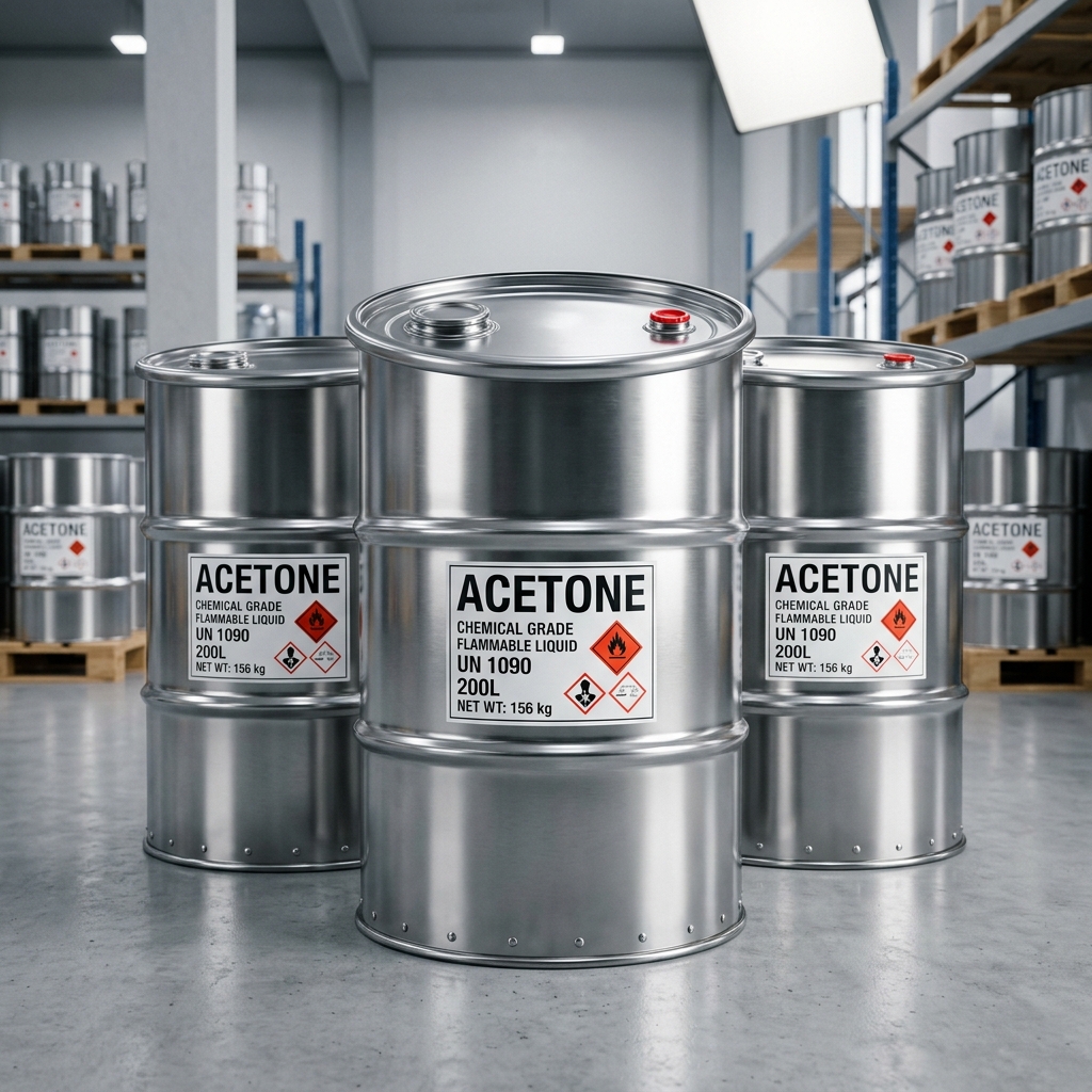 Acetone Drums
