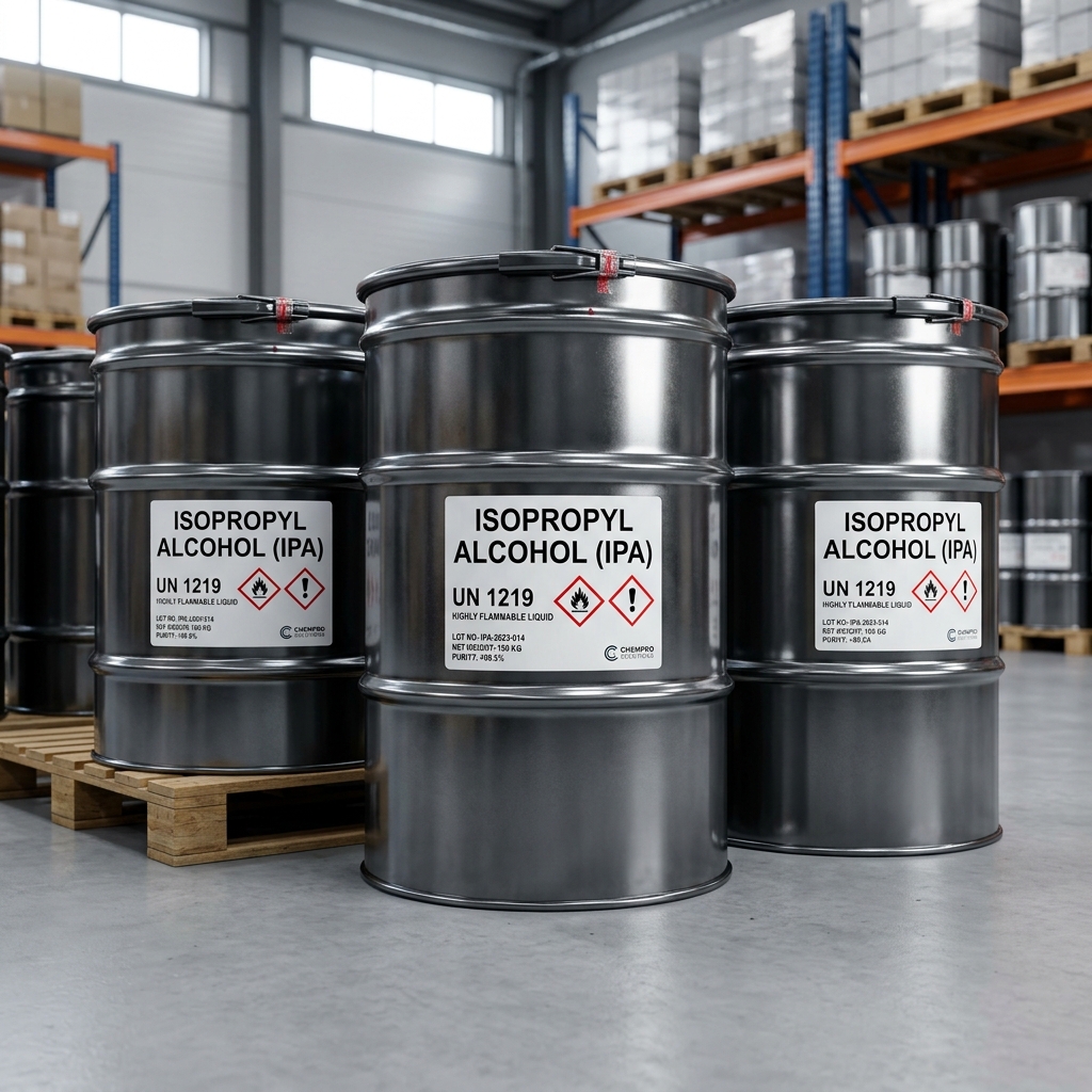 Isopropyl Alcohol Drums